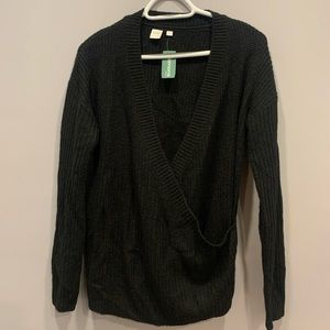 Simons - Twik Wrap Sweater (with tags)